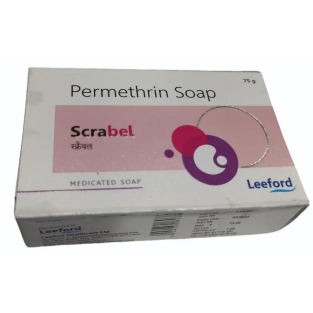 ScRabel Medicated Soap